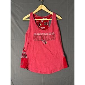 Arizona Cardinals NFL Women's Racerback Tank Top - Large - Sleepwear/Lounge